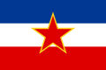 Bandera cywilna, proporcje 2:3