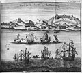 1644年編著《荷蘭聯合東印度公司的起源與發展》一書中，1625年的熱蘭遮城