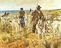 Cowboys of the Maremma Driving the Herds, 1893