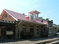 Bahnhof Eureka Springs von 1913