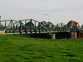 Drehbrücke in Klevendeich, erbaut 1887