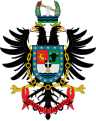 Escudo actual del Departamento de Casanare, Colombia.