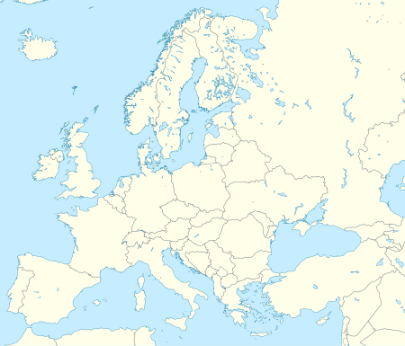 ePrix locations within Europe