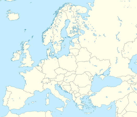 2016–17 IIHF Continental Cup is located in Europe