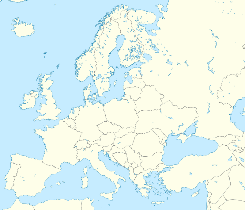 Sukan Paralimpik Musim Sejuk is located in Eropah