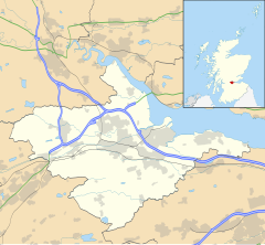 Camelon is in the west of the Falkirk council area in the Central Belt of the Scottish mainland.