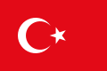 Vlag van Turkije (1936)