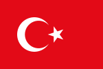 Vlag van Turkije