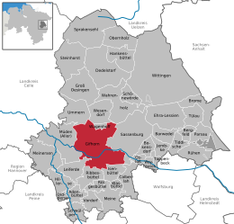 Gifhorn – Mappa