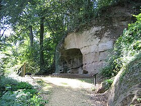 La chapelle Sainte-Hélène sur le site du Hérapel