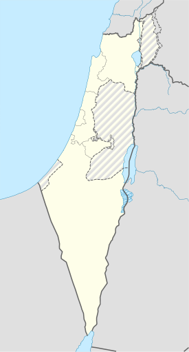АНУ — Музей єврейського народу. Карта розташування: Ізраїль