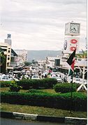 Centre-ville de Kisumu.