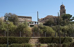 Skyline of Alhendín