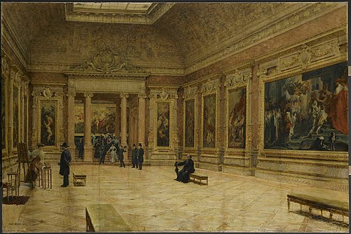 Sala Rubens al Louvre