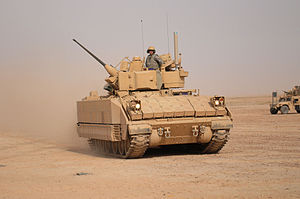 M2 «Бредлі» в Іраку, 2011 рік