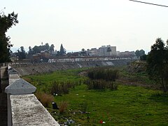 El Magre al seu pas per Algemesí