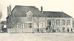 Skyline of Les Bordes-Aumont