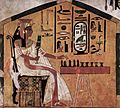 Tomba de Nefertari, gran esposa reial de Ramsès II. Vall de les Reines