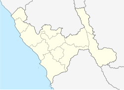 Huanchaco ubicada en Departamento de La Libertad