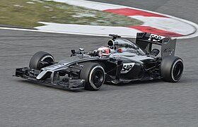 McLaren MP4/29 (2014)
