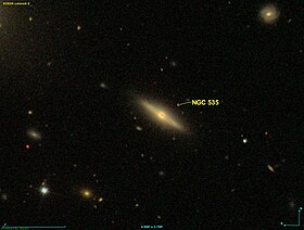 Image illustrative de l’article NGC 535