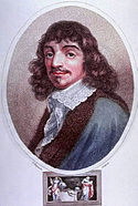 Engraving of Descartes