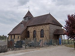 Skyline of Saint-Léger-sous-Margerie