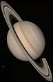 土星（ボイジャー2号、1981年8月）