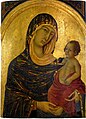 Madonna col Bambino, c. 1325-30, Asciano, Museo d’arte