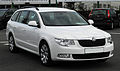 Skoda Superb II Combi (μπροστά)