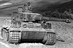 德國虎式戰車