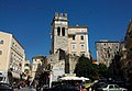 Campanario da igrexa católica de Annunziata/Lontsiada (Evangelistria)