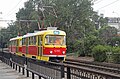 Tram in servizzi metrotranviari a Volgograd