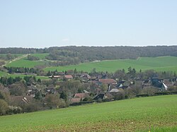 Skyline of Vauchassis