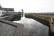 De sluis in Zwankendamme