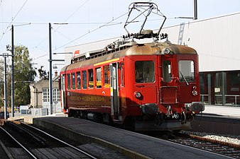 Triebwagen BDeh 2/4 24 in Heiden