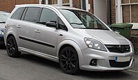 Vauxhall Zafira VXR του 2006