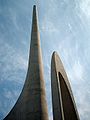 Die Afrikaanse Taalmonument in die Paarl.