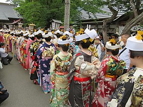 会津田島祇園祭