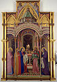 Kutolewa Hekaluni kadiri ya Ambrogio Lorenzetti, 1342 (Galleria degli Uffizi, Florence), Italia