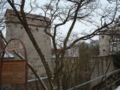 Freistehende Schildmauer, Burg Amlishagen, Hohenloher Ebene