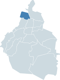 Azcapotzalco within Mexico City