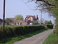 The Grade II listed Bentilee Park Farmhouse