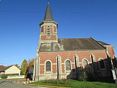 L'église Saint-Martin.