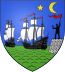 Blason de Le Tréport