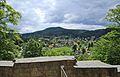 Hvozd (Hochwald), vista dal castello di Oybin