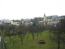 Brandýs nad Orlicí – Veduta