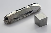 Слика: Cadmium, crystal bar 99.99%