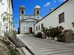 The parish church