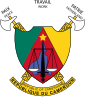 Coat of arms Cameroon